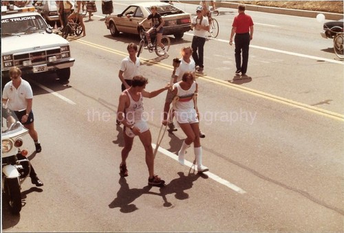Olympic flame runner 1984 los - olympic,